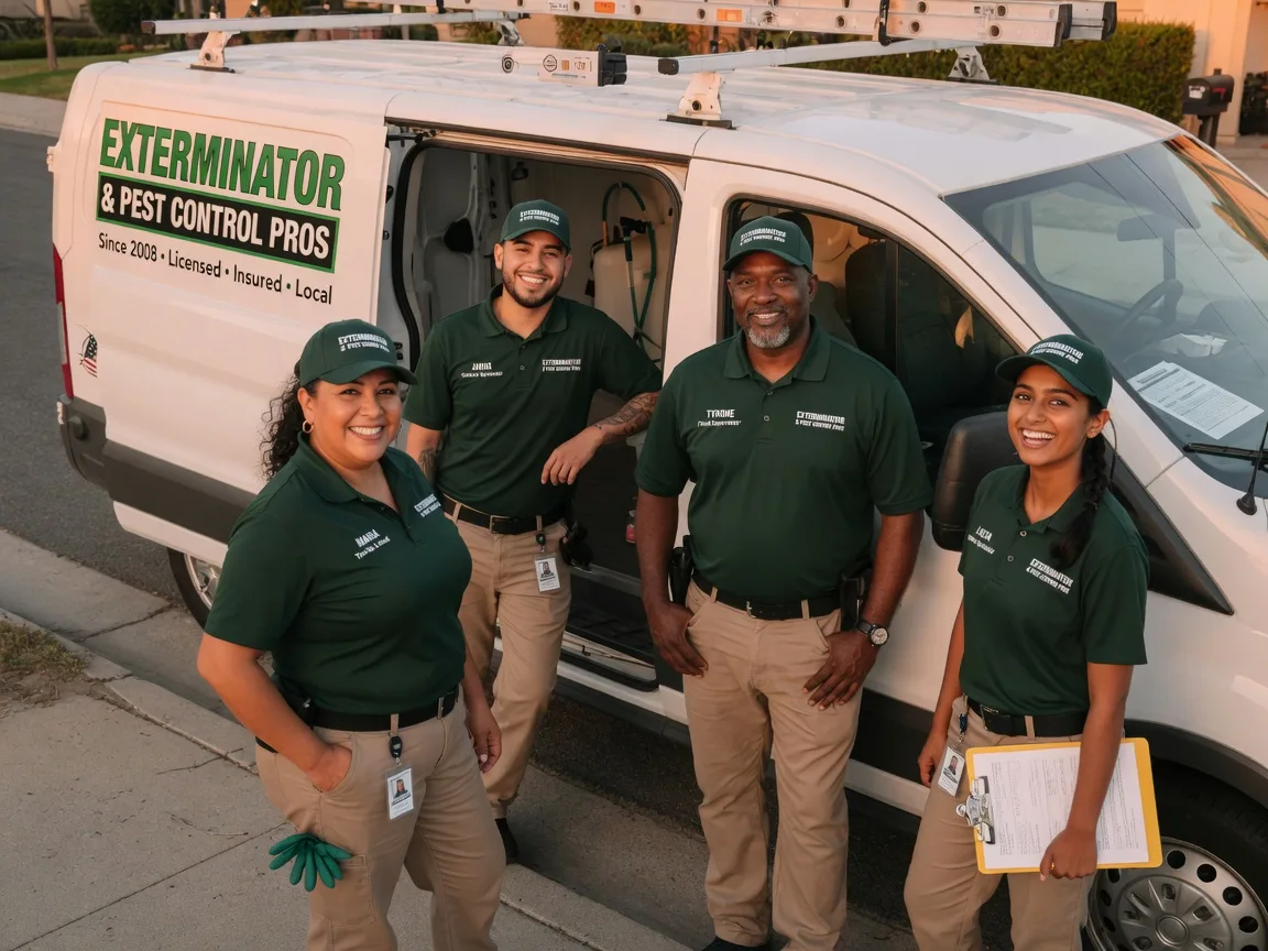 Emergency Pest Control company in Honey Grove, PA
